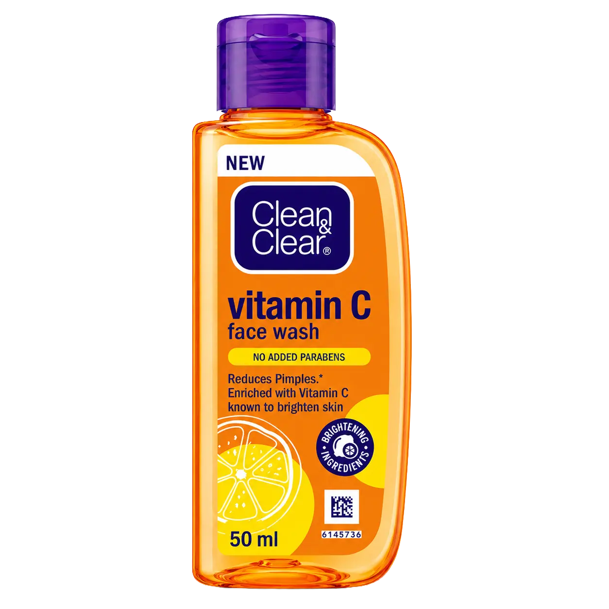 CLEAN & CLEAR FACEWASH 50ml