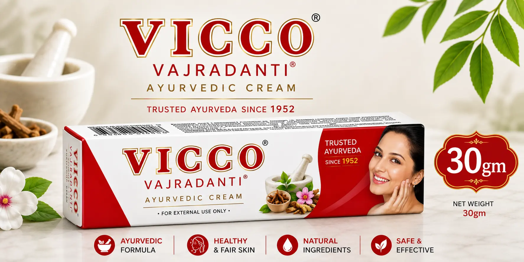 VICCO CREAM 30gm