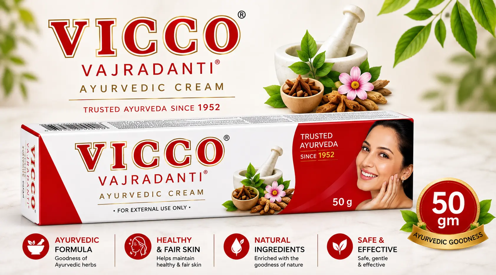 VICCO CREAM 50gm