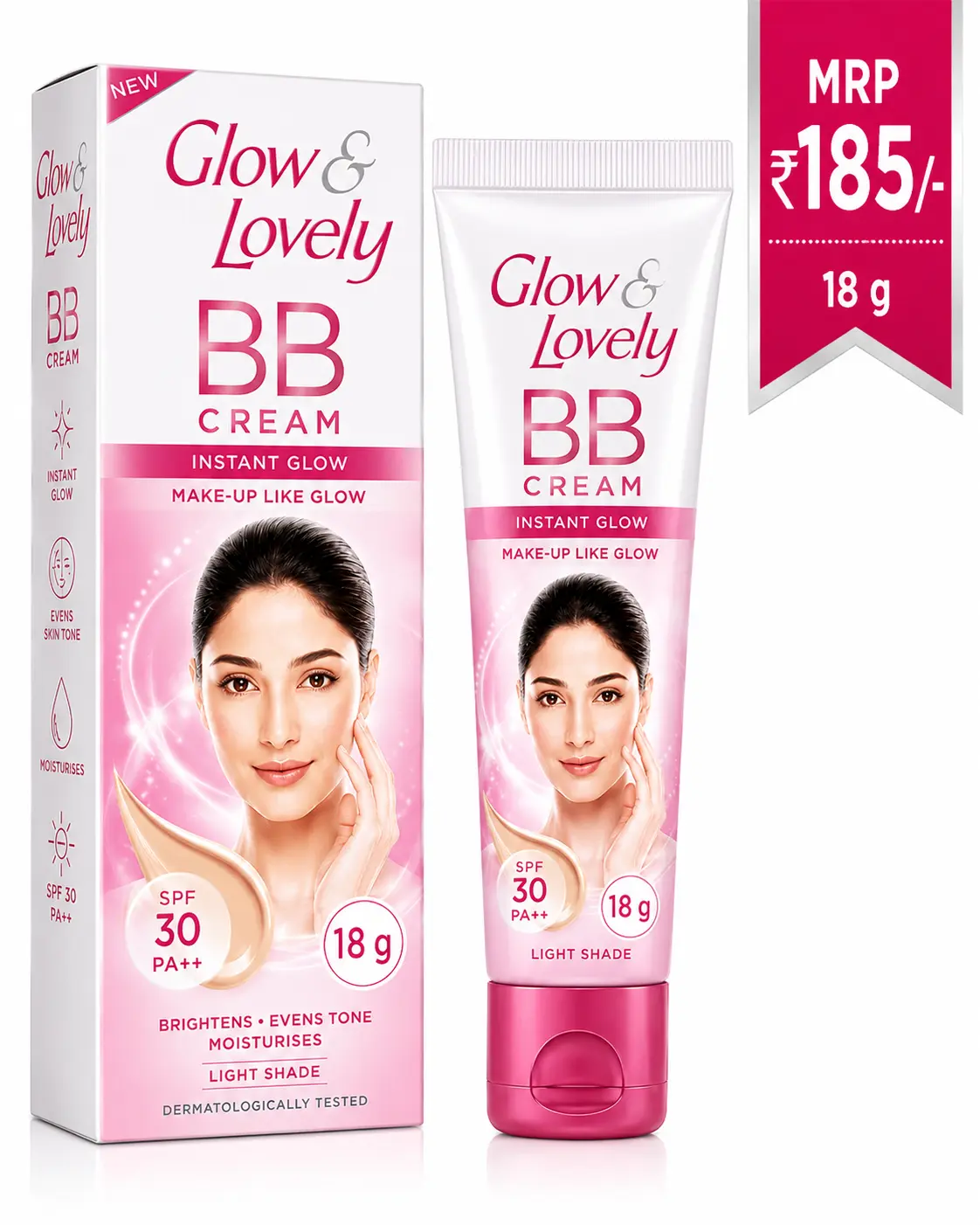 GLOW & BB CREAM