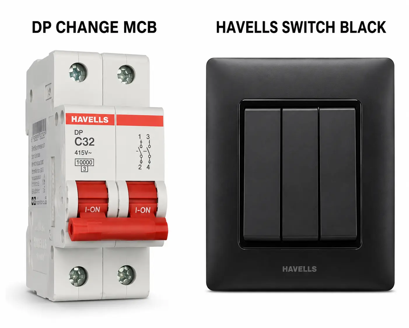 DP CHANGE MCB