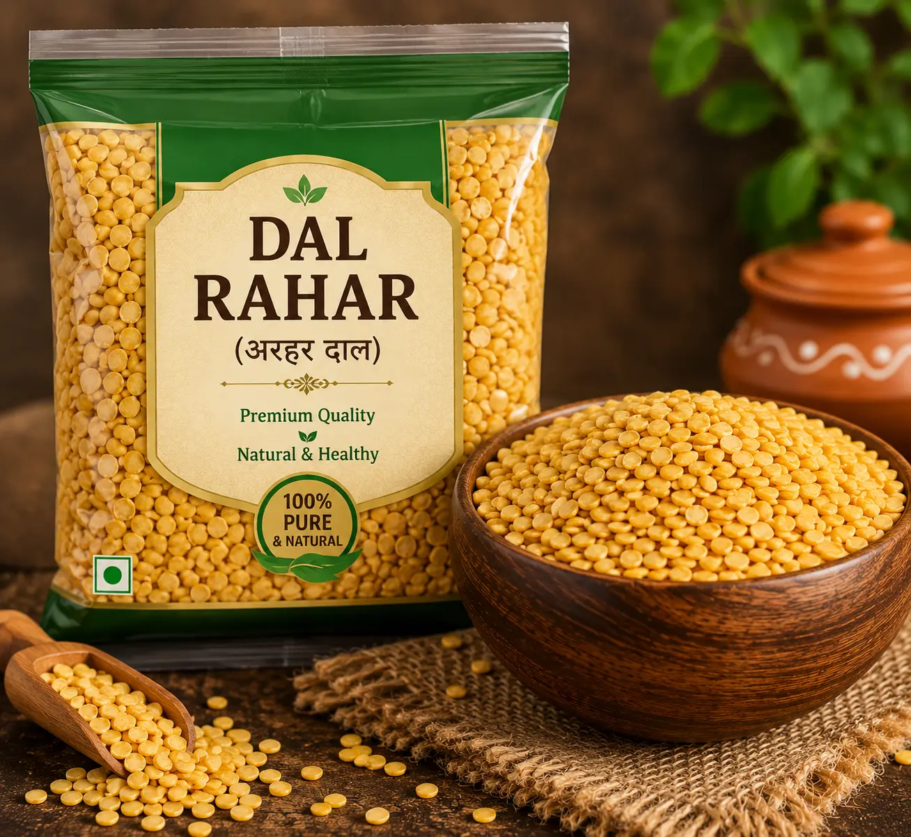 ARHAR DAL(TOOR DAL)