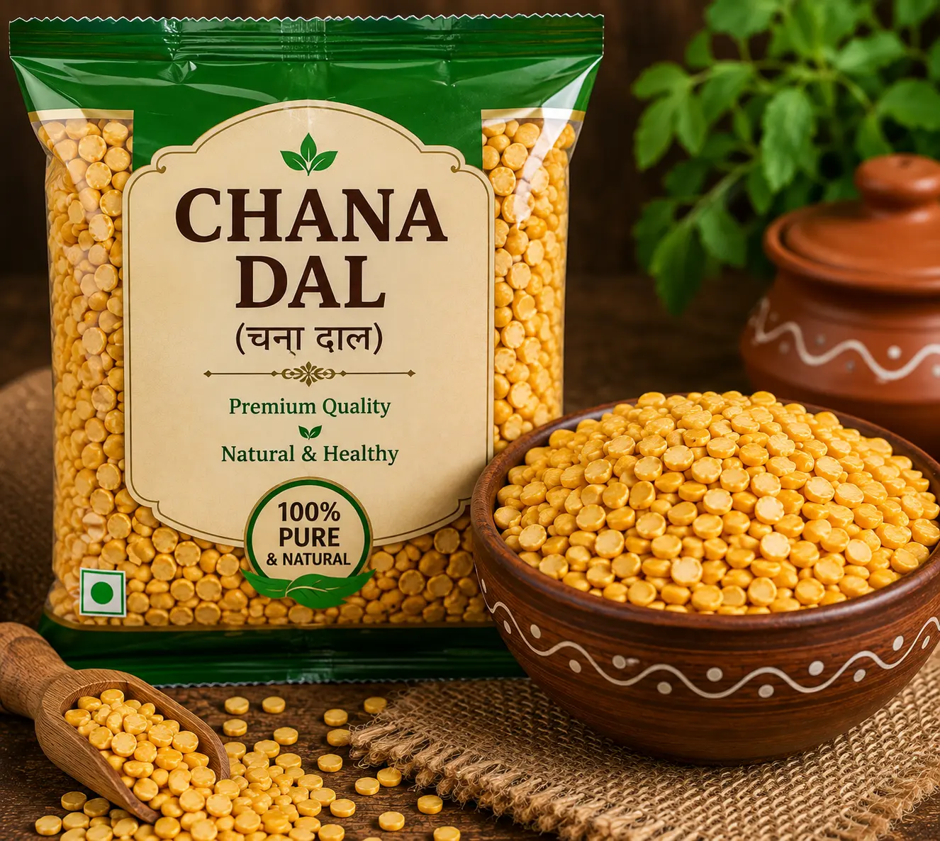 CHANA DAL