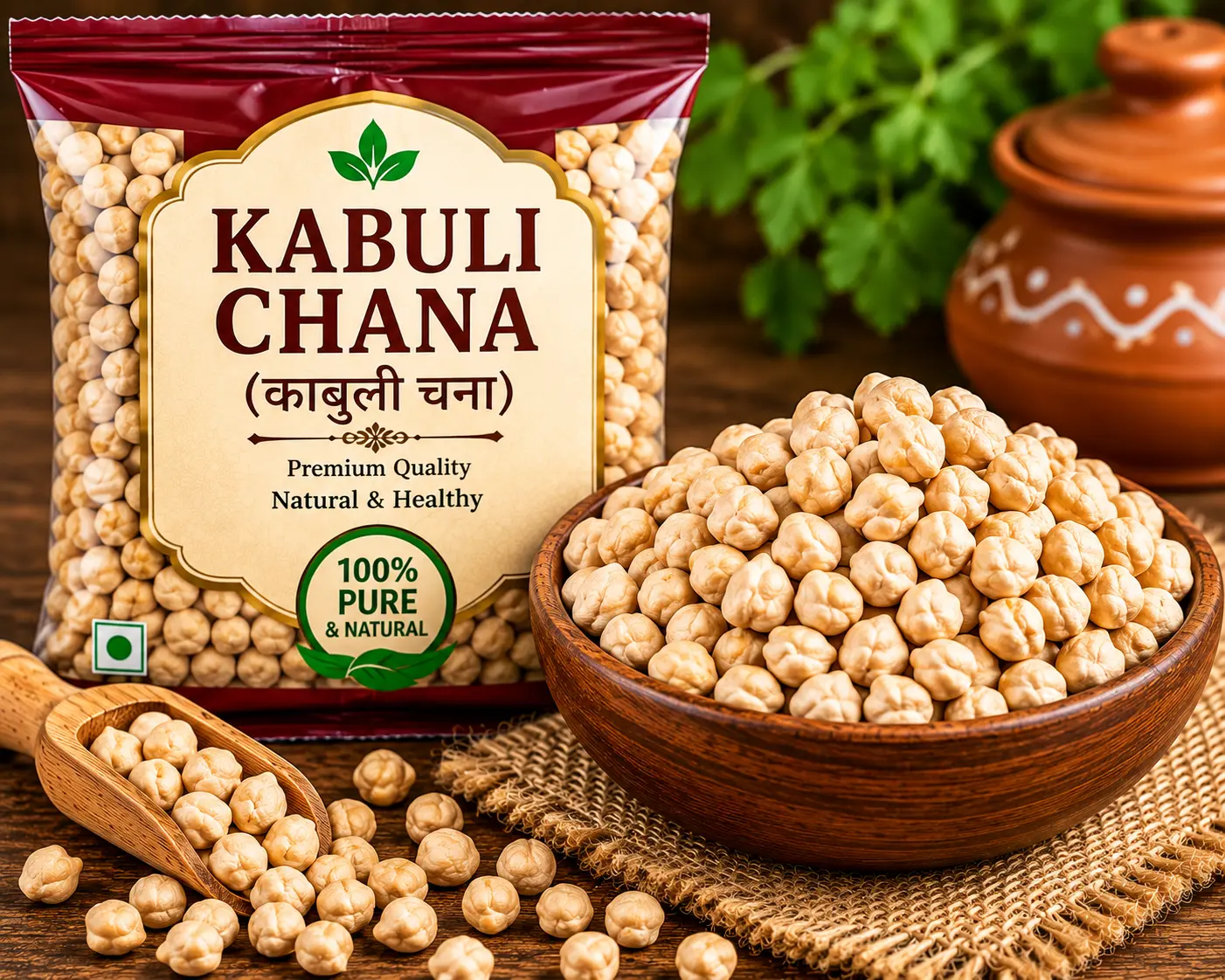 KABULI CHANA