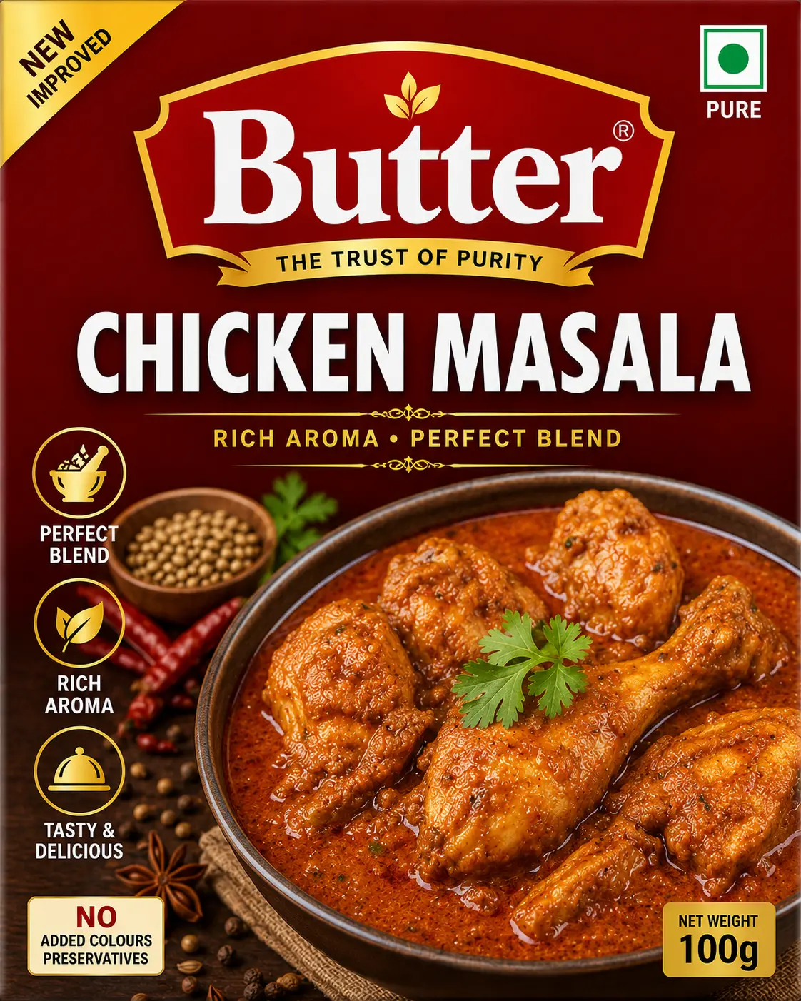 BUTTER CHICKEN MASALA