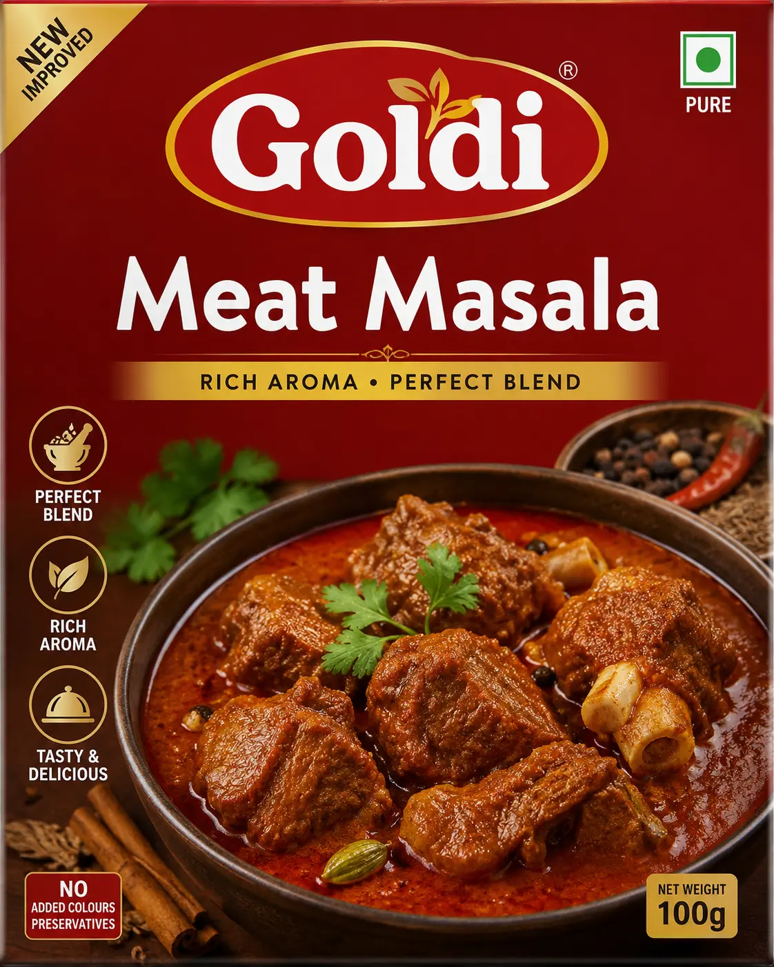 GOLDI MAET MASALA Rs99