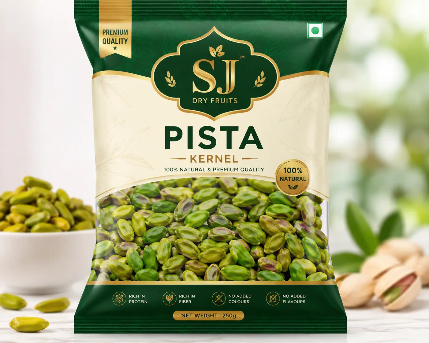 SJ PISTA KERNEL 250g