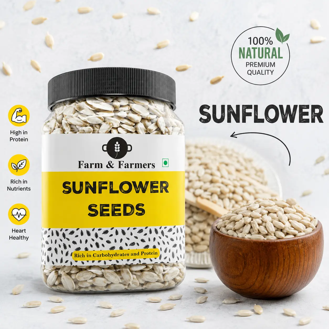 SUNFLOWER 250g
