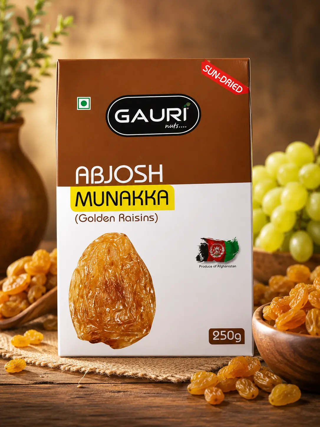 GAURI MUNAKKA 250g