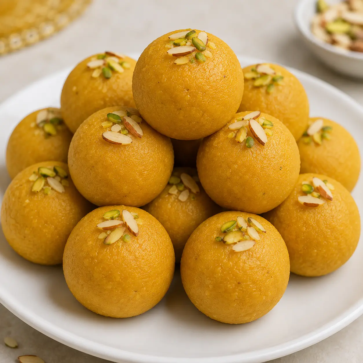 BESAN LADDU