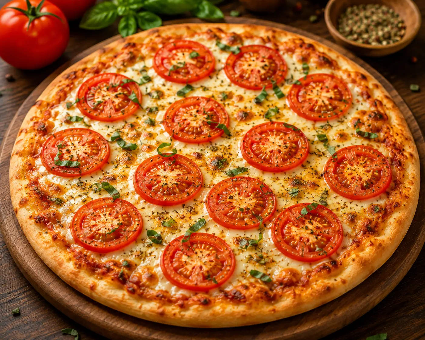 Tomato Pizza