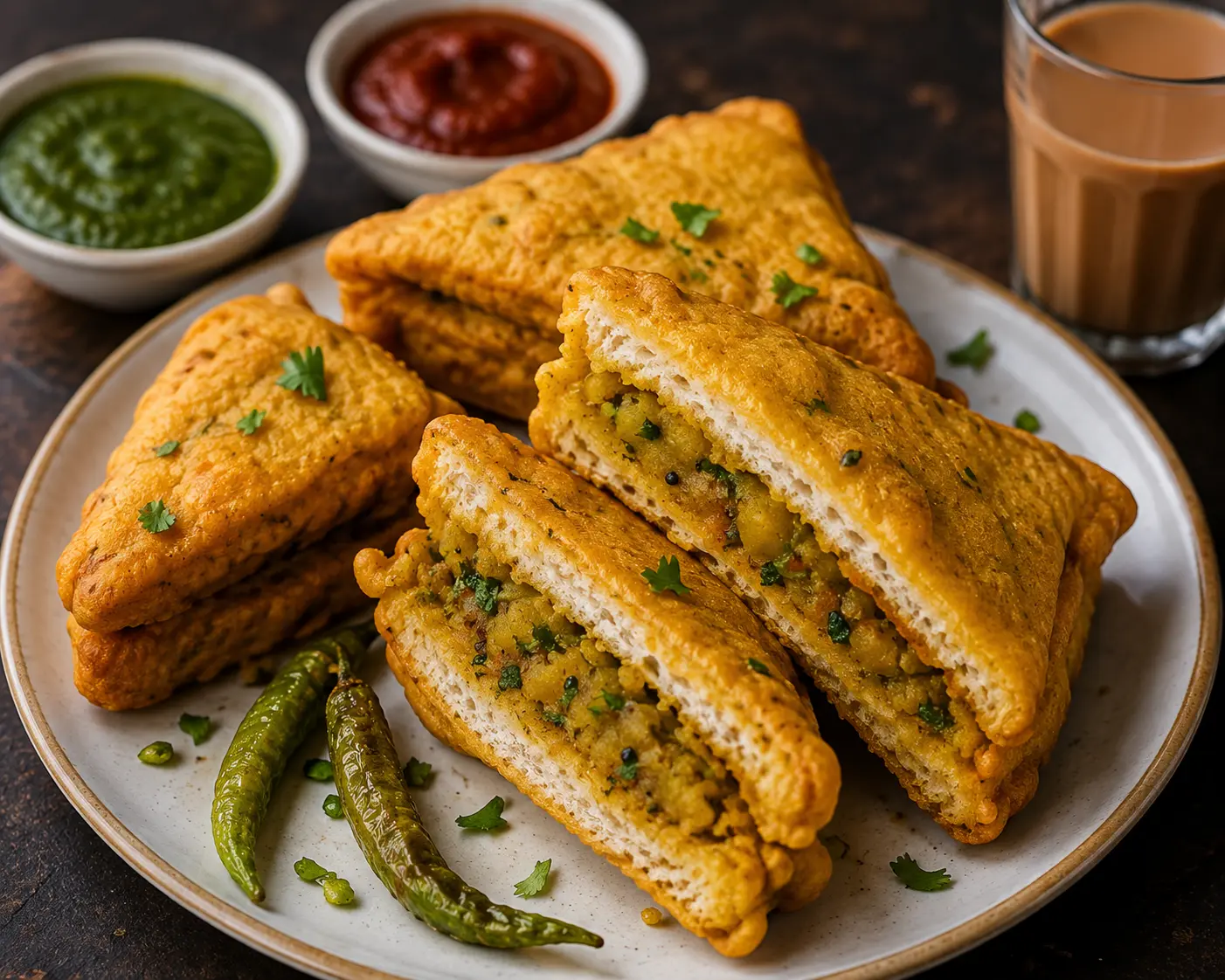 Bread Pakoda