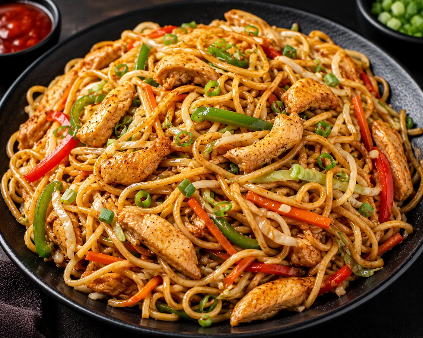 Chicken Chowmein full