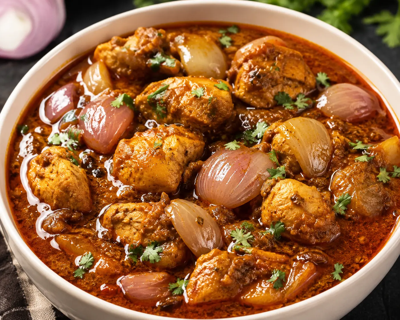 Chicken Do Pyaza