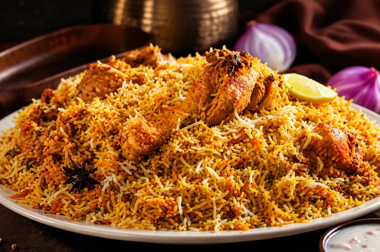 CHICKEN BIRYANI