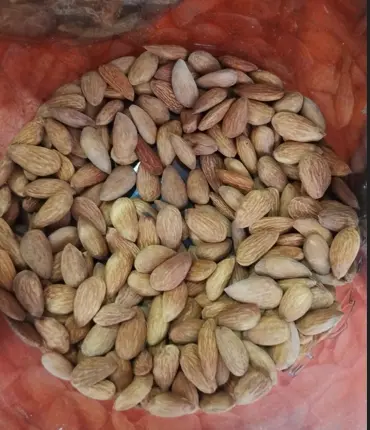 Almonds (Badam) 250g | Premium Crunchy Badam | High Protein Healthy Dry Fruit | ONO BITES