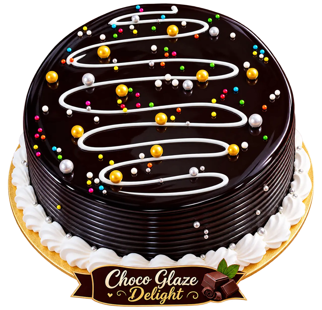 choco glaze delight cake