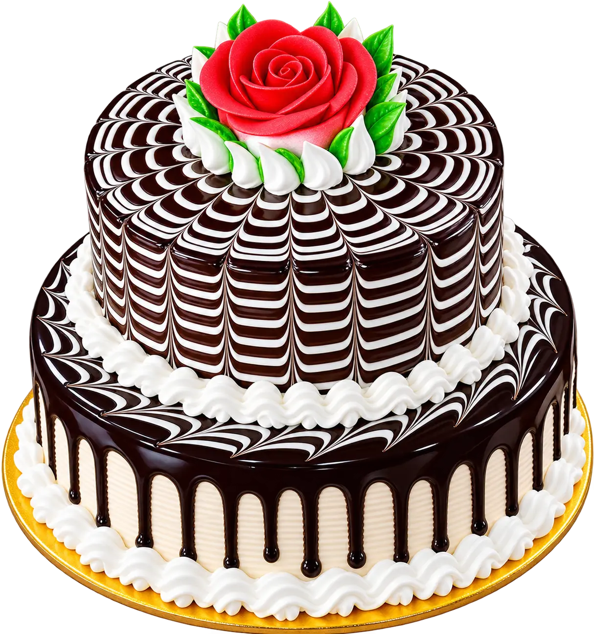 CHOCOLATE DRIP CAKE