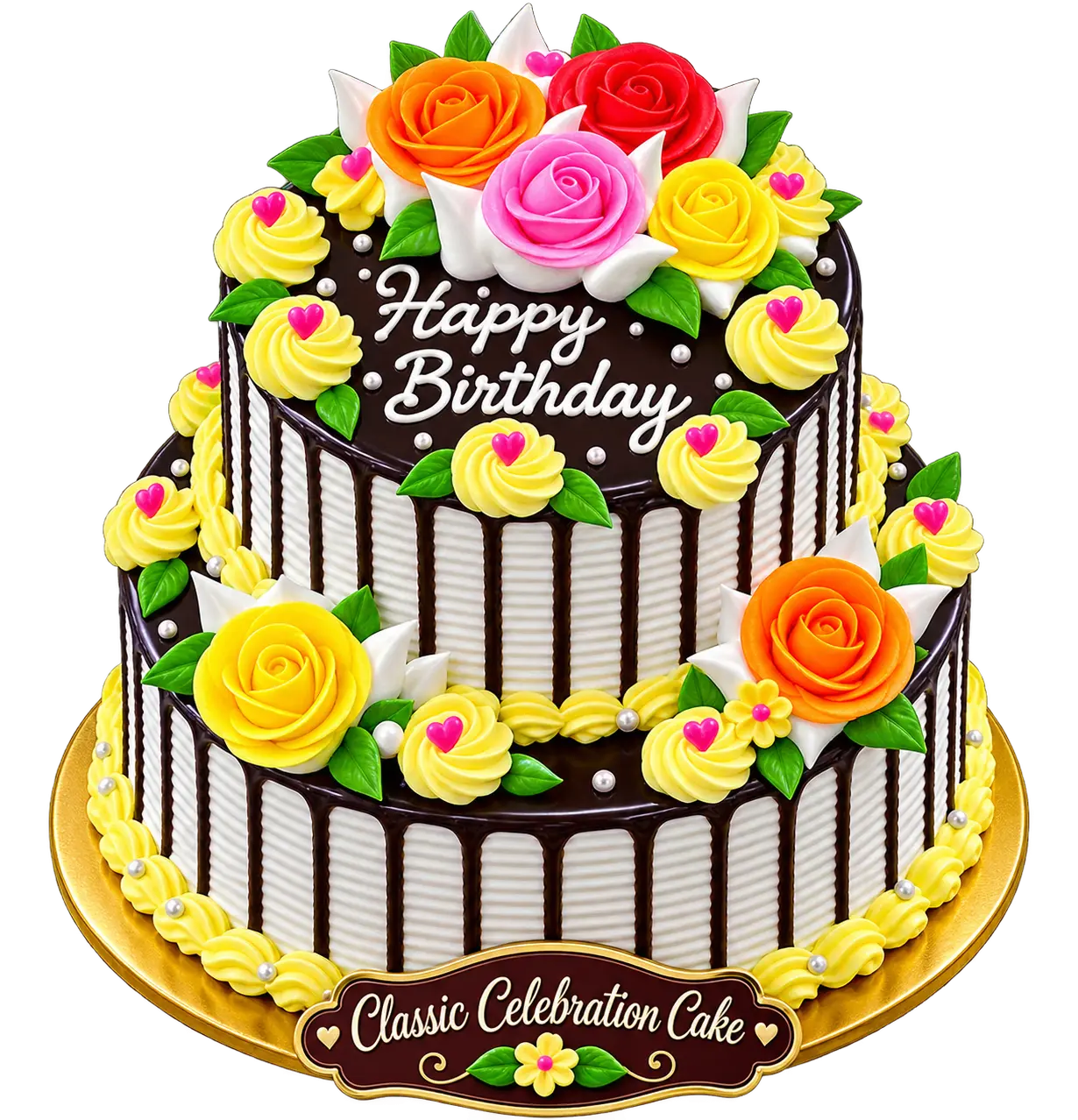 classic cake