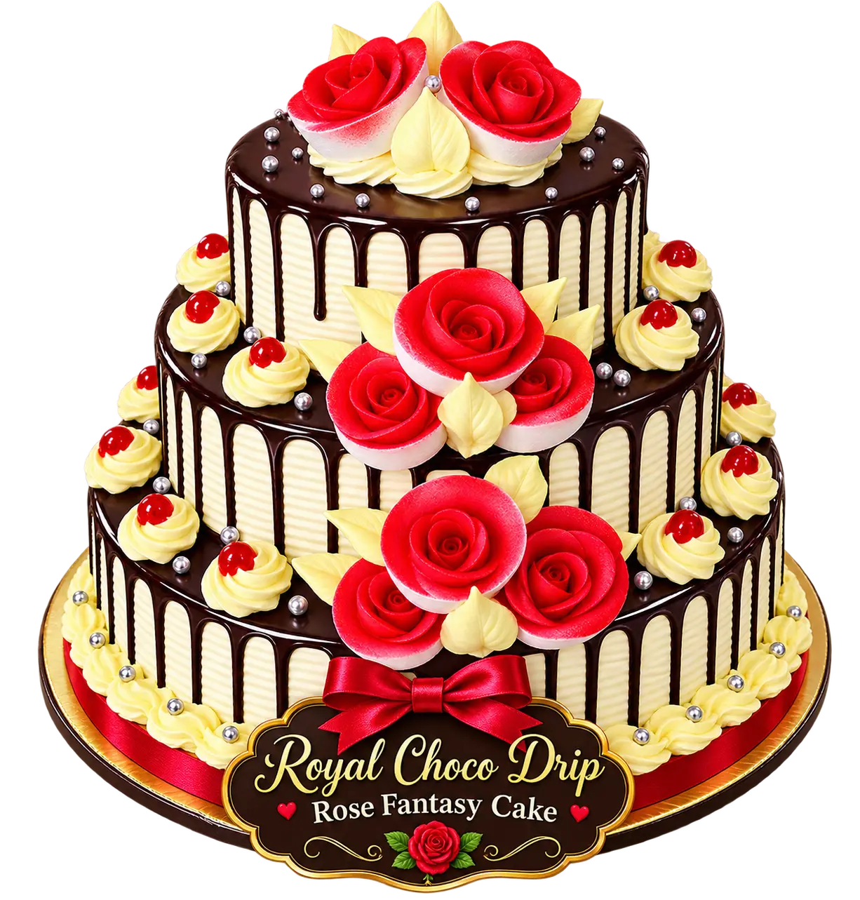 ROYAL CHOCOLATE DRIP CAKE