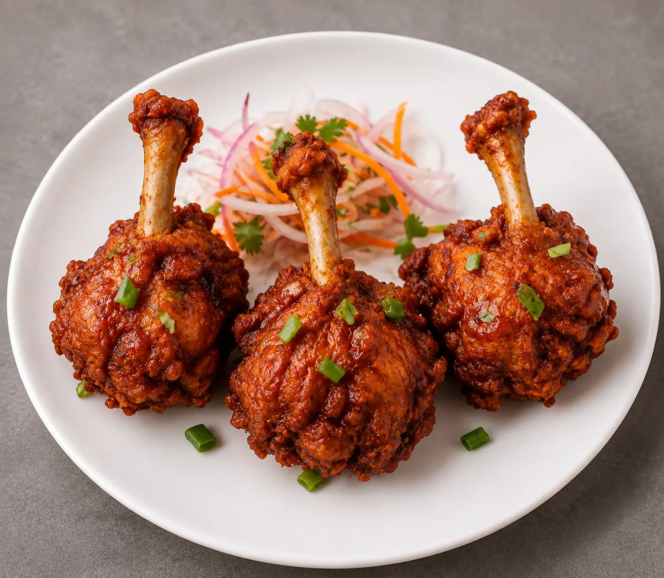 Chicken Lollypop half