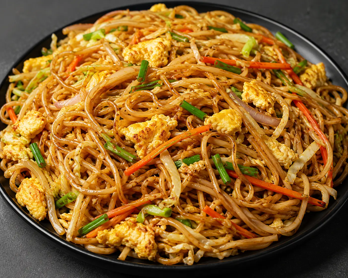Egg Chowmein Full