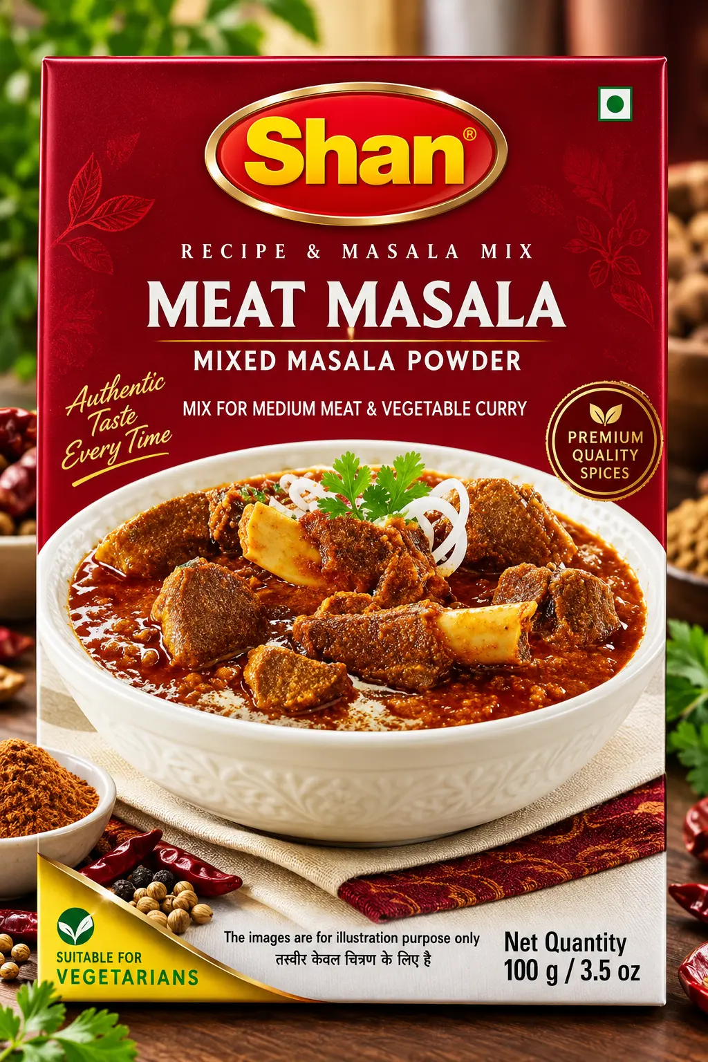 mix meat masala