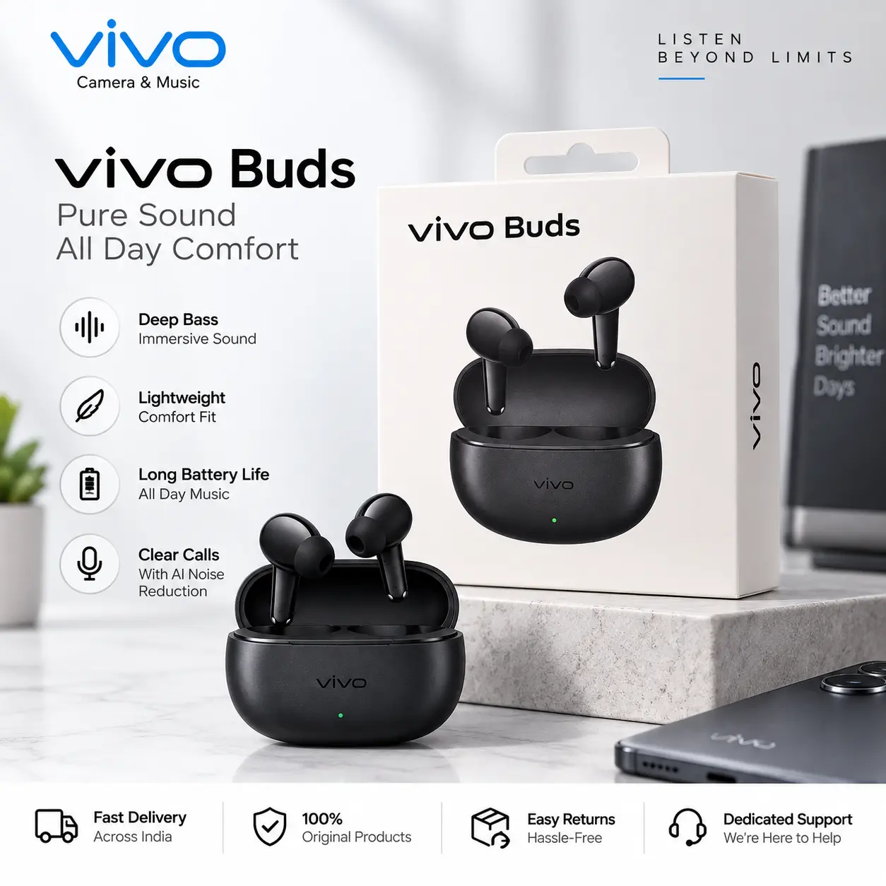VIVO BUDS