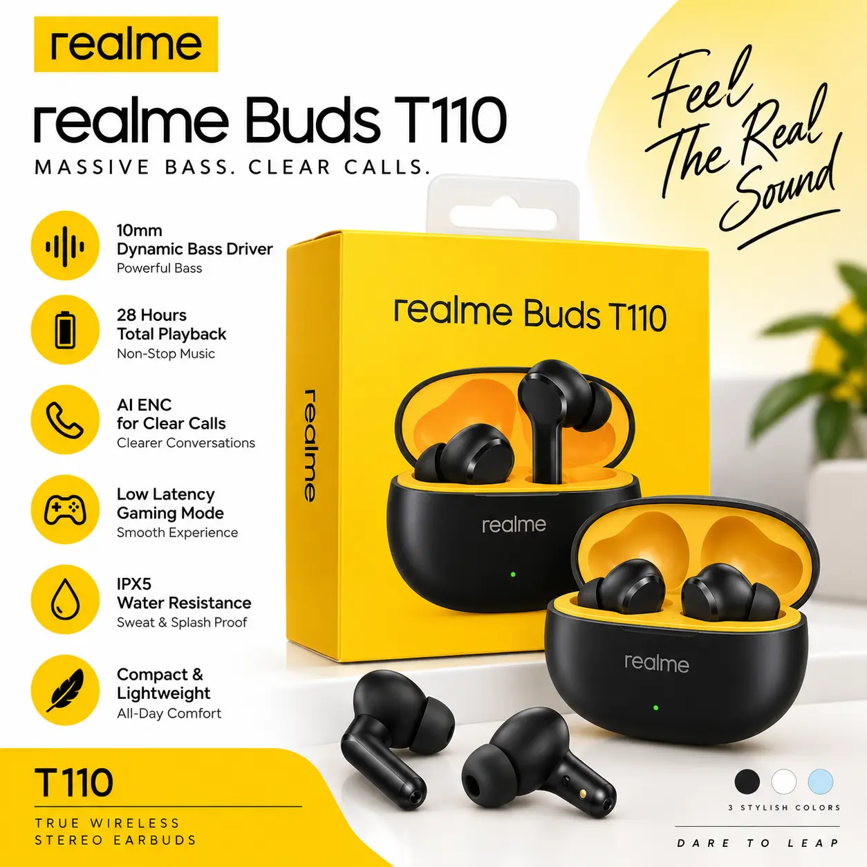 REALME BUDS T110