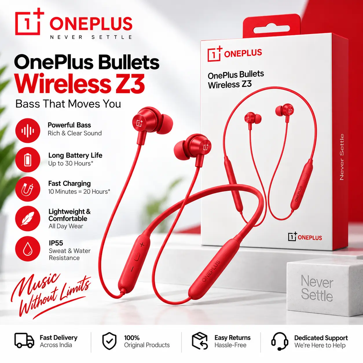 ONEPLUS BULLETS WIRELESS Z3