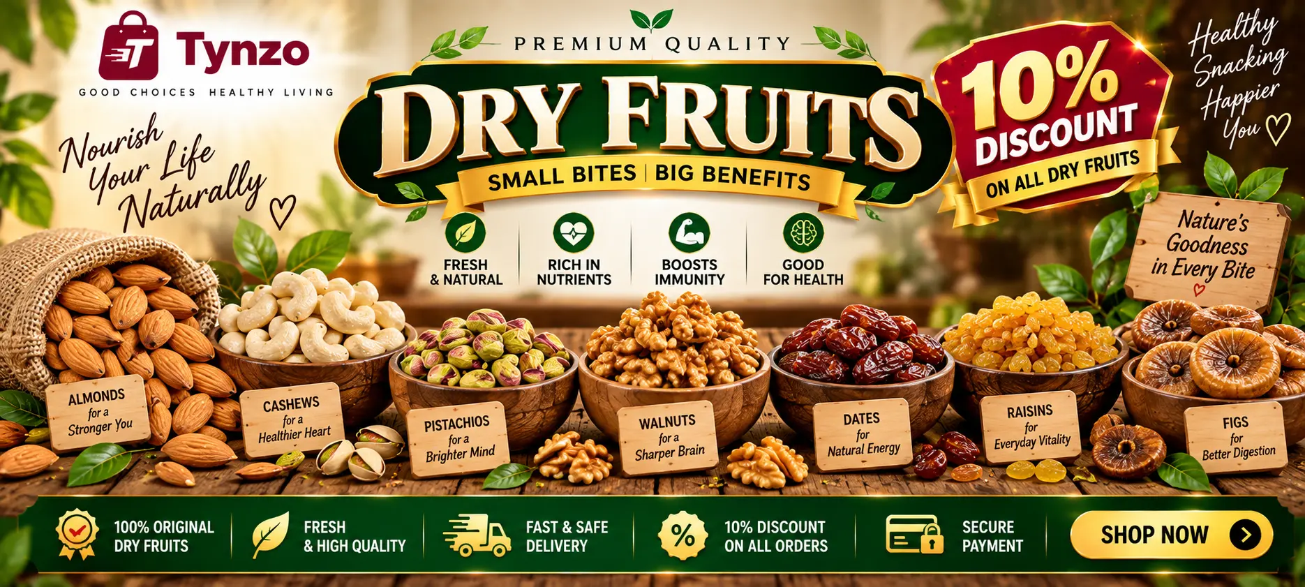 Tynzo - Dry Fruits